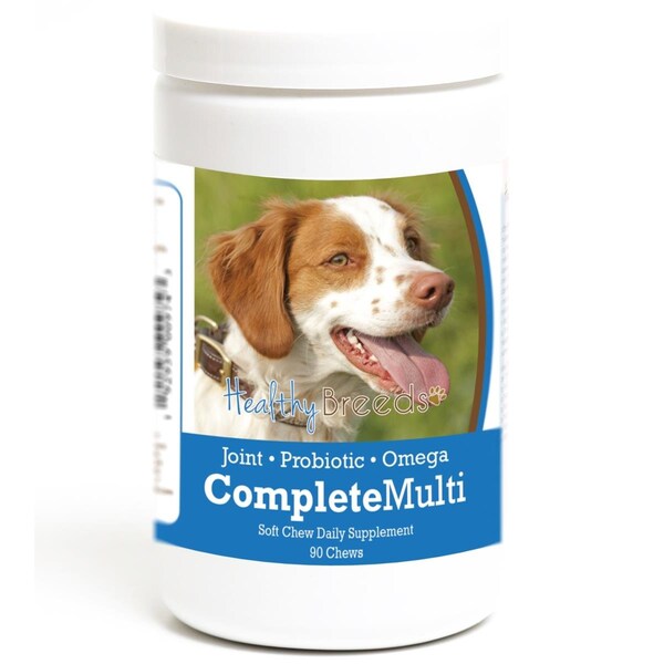 Pamperedpets Brittany all in one Multivitamin Soft Chew, 90PK PA3490248 - main
